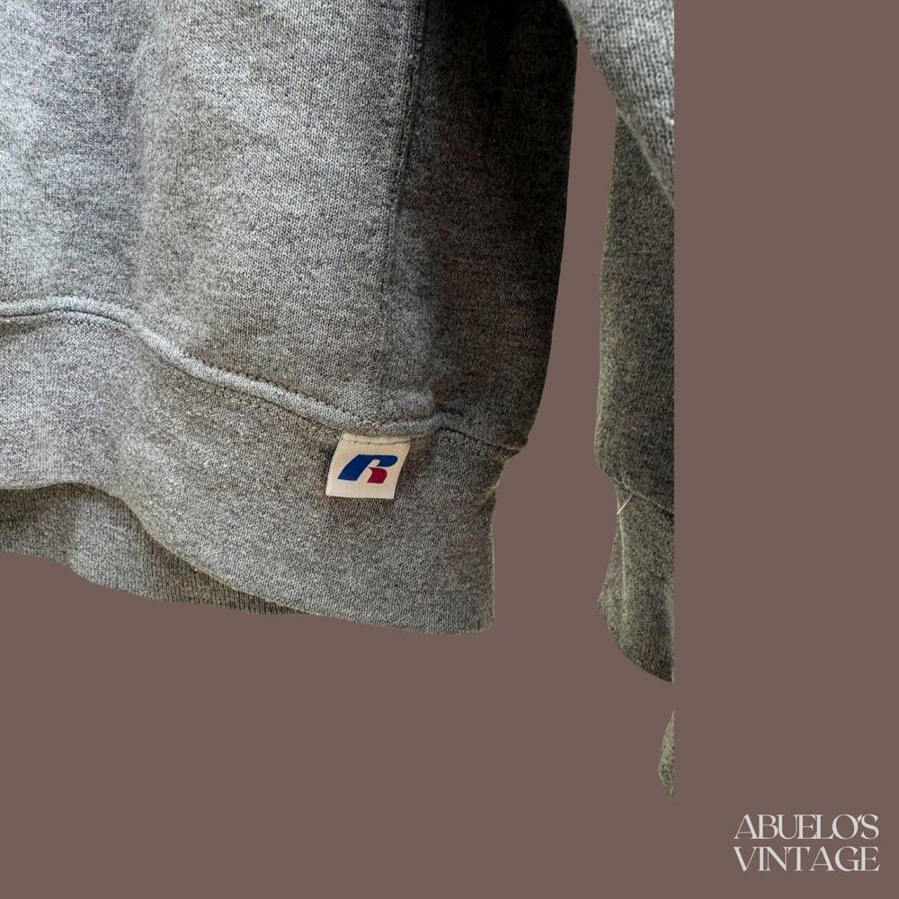 Russell Athletic UCLA Crewneck Sweatshirt | Gray Graphic | Size S | Vintage - Picture 3 of 5